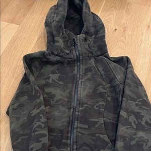 Lululemon scuba zip up hoodie